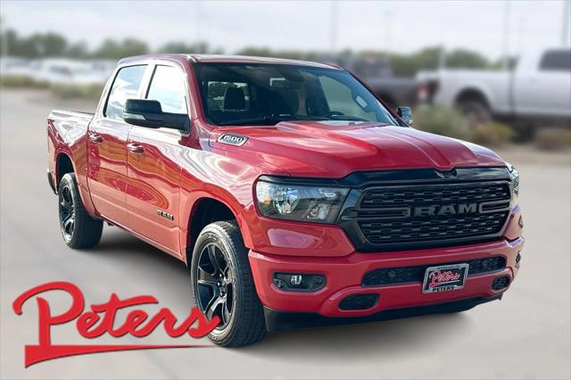 2022 RAM 1500 Big Horn Crew Cab 4x4 57 Box 2022 RAM 1500 Big Horn Crew Cab 4x4 57 Box