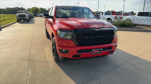 2022 RAM 1500 Big Horn Crew Cab 4x4 57 Box 2022 RAM 1500 Big Horn Crew Cab 4x4 57 Box