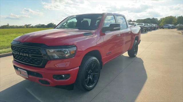 2022 RAM 1500 Big Horn Crew Cab 4x4 57 Box 2022 RAM 1500 Big Horn Crew Cab 4x4 57 Box