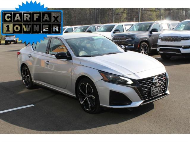 2023 Nissan Altima SR FWD