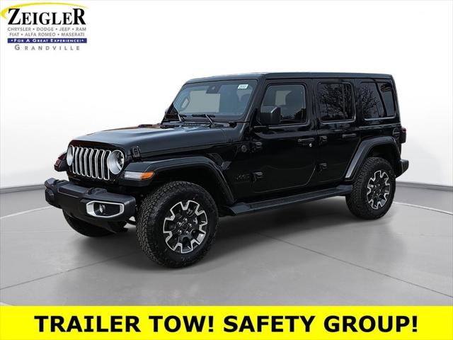 2025 Jeep Wrangler WRANGLER 4-DOOR SAHARA 2025 Jeep Wrangler WRANGLER 4-DOOR SAHARA