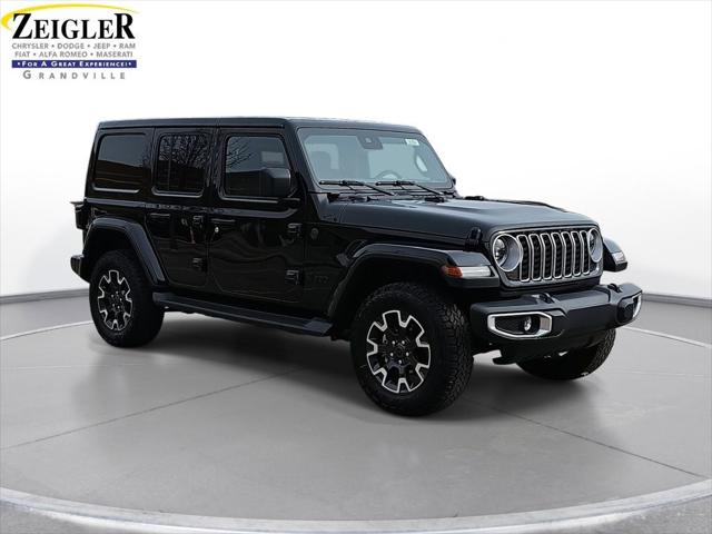 2025 Jeep Wrangler WRANGLER 4-DOOR SAHARA 2025 Jeep Wrangler WRANGLER 4-DOOR SAHARA