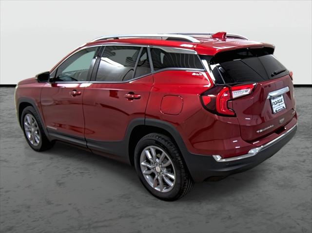 2022 GMC Terrain AWD SLT