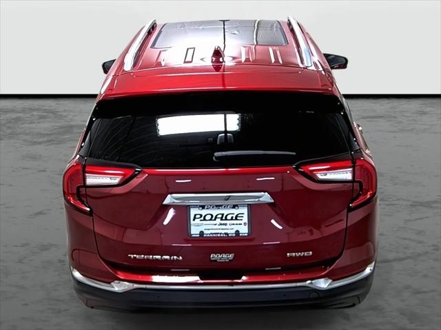 2022 GMC Terrain AWD SLT