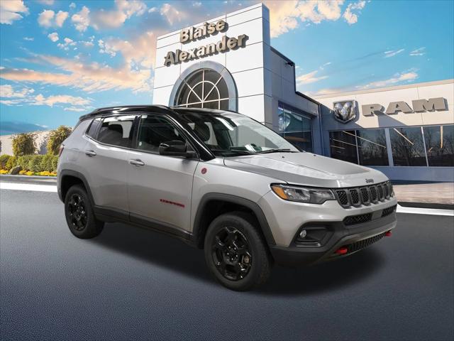 2023 Jeep Compass Trailhawk 4x4
