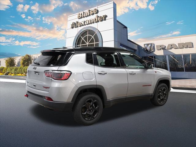 2023 Jeep Compass Trailhawk 4x4