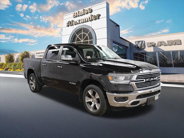2019 RAM 1500 Laramie Crew Cab 4x4 57 Box