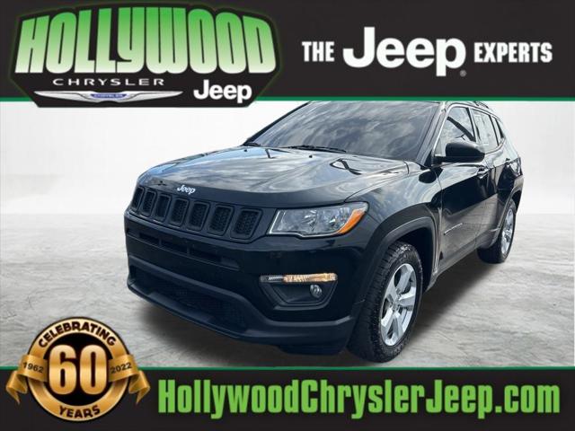 2021 Jeep Compass Latitude FWD