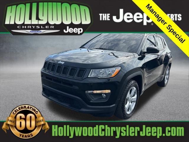 2021 Jeep Compass Latitude FWD