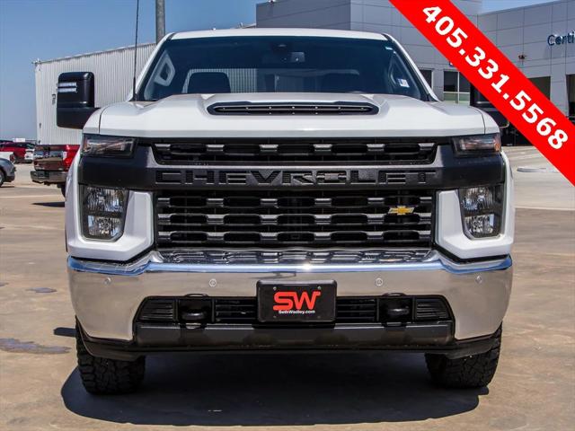 2022 Chevrolet Silverado 2500HD 4WD Double Cab Standard Bed WT
