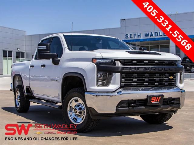 2022 Chevrolet Silverado 2500HD 4WD Double Cab Standard Bed WT