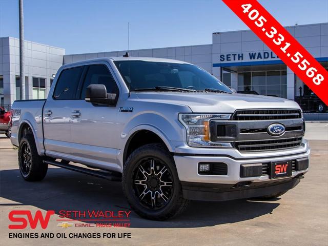 2019 Ford F-150 XLT