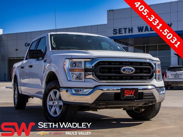 2021 Ford F-150 XLT