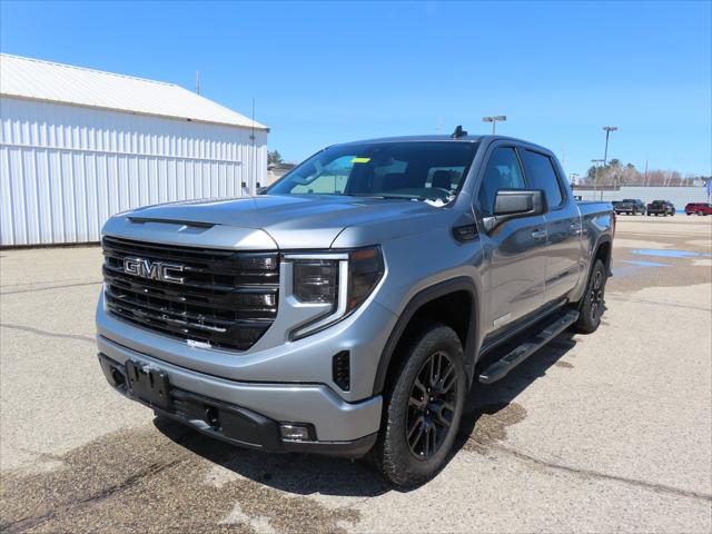 2024 GMC Sierra 1500 4WD Crew Cab Short Box Elevation with 3SB