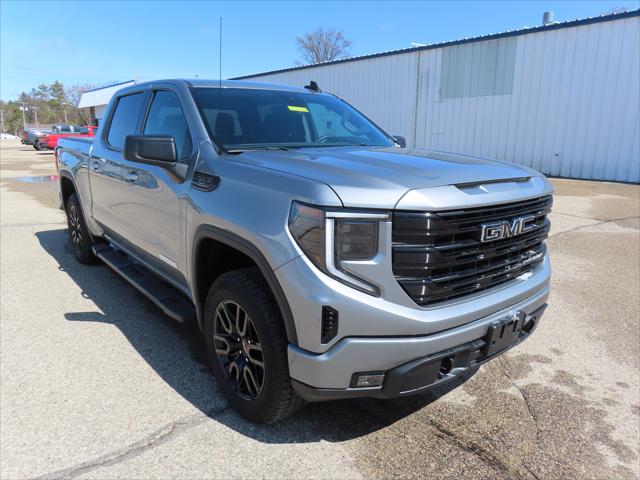 2024 GMC Sierra 1500 4WD Crew Cab Short Box Elevation with 3SB