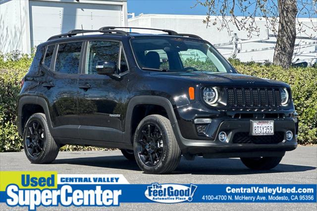 2020 Jeep Renegade Altitude 4X4