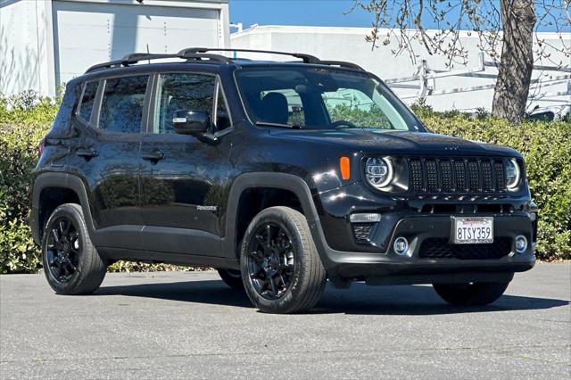 2020 Jeep Renegade Altitude 4X4