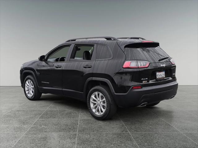 2022 Jeep Cherokee Latitude Lux 4x4