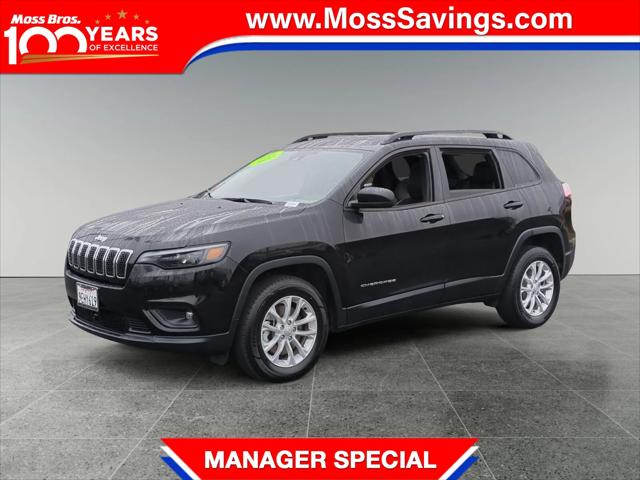 2022 Jeep Cherokee Latitude Lux 4x4