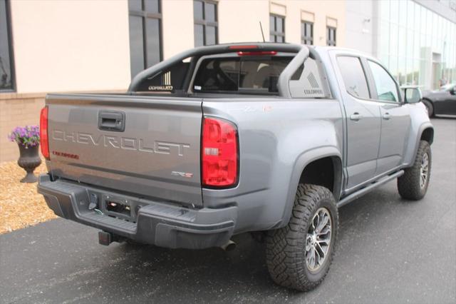 2021 Chevrolet Colorado 4WD Crew Cab Short Box ZR2