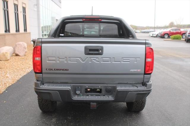 2021 Chevrolet Colorado 4WD Crew Cab Short Box ZR2