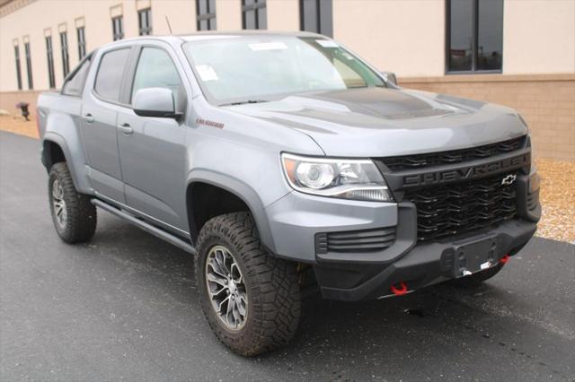 2021 Chevrolet Colorado 4WD Crew Cab Short Box ZR2