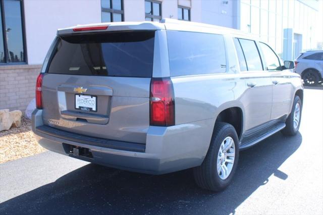2018 Chevrolet Suburban LT