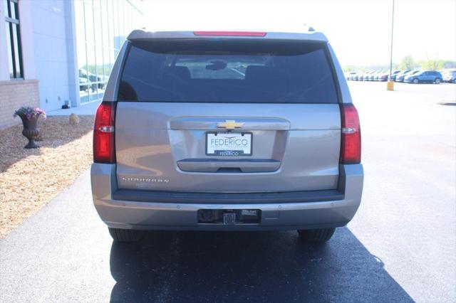 2018 Chevrolet Suburban LT
