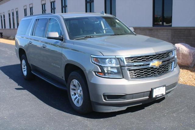 2018 Chevrolet Suburban LT