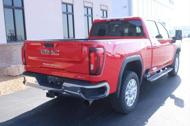2023 GMC Sierra 2500HD 4WD Crew Cab Standard Bed SLT