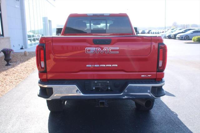 2023 GMC Sierra 2500HD 4WD Crew Cab Standard Bed SLT