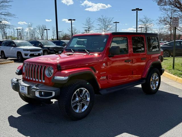 2021 Jeep Wrangler Unlimited Sahara 4x4