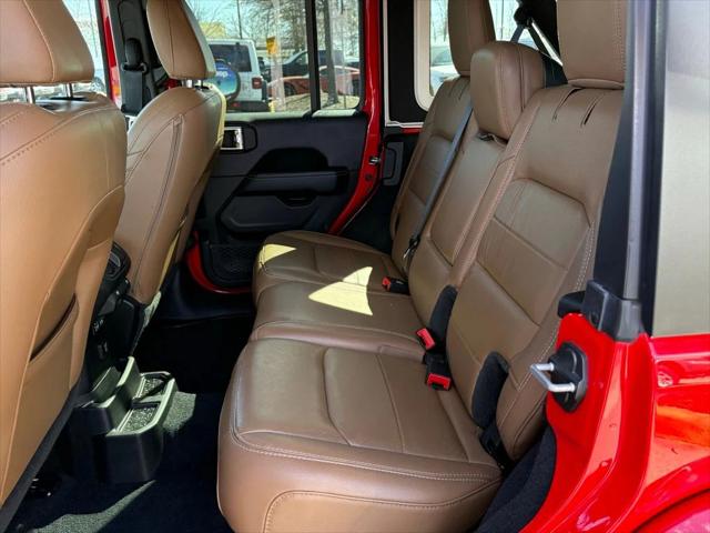 2021 Jeep Wrangler Unlimited Sahara 4x4