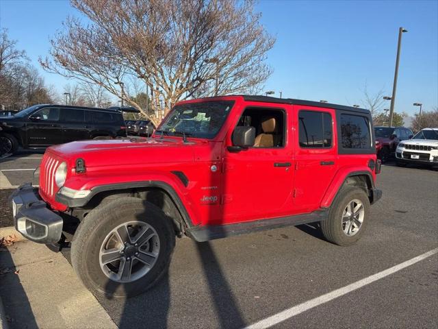 2021 Jeep Wrangler Unlimited Sahara 4x4 2021 Jeep Wrangler Unlimited Sahara 4x4