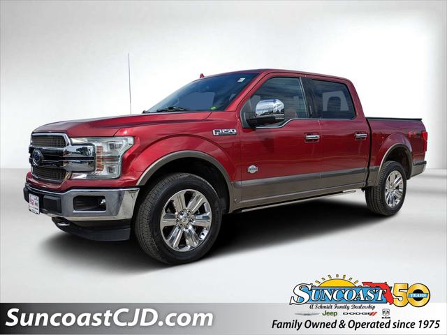 2019 Ford F-150 King Ranch