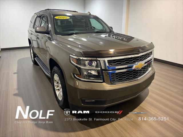 2015 Chevrolet Tahoe LT