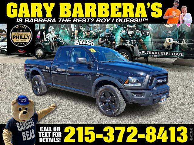 2020 RAM 1500 Classic Warlock Quad Cab 4x4 64 Box