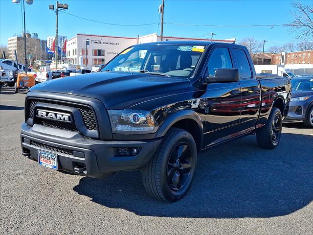 2020 RAM 1500 Classic Warlock Quad Cab 4x4 64 Box