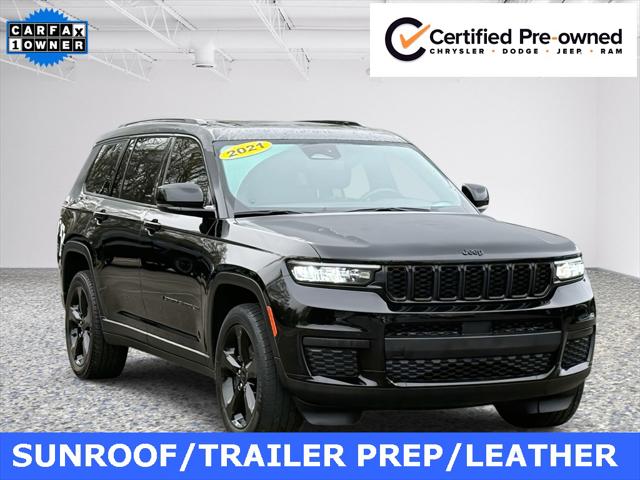 2021 Jeep Grand Cherokee L Altitude 4x4