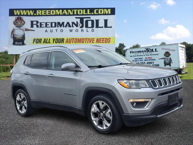 2020 Jeep Compass Limited FWD