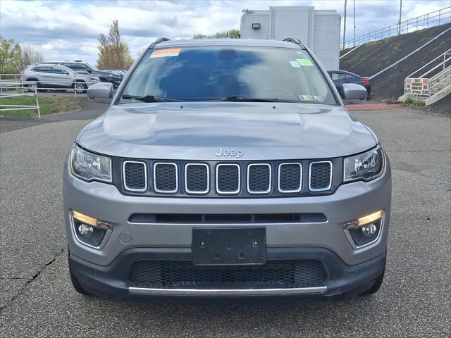 2020 Jeep Compass Limited FWD