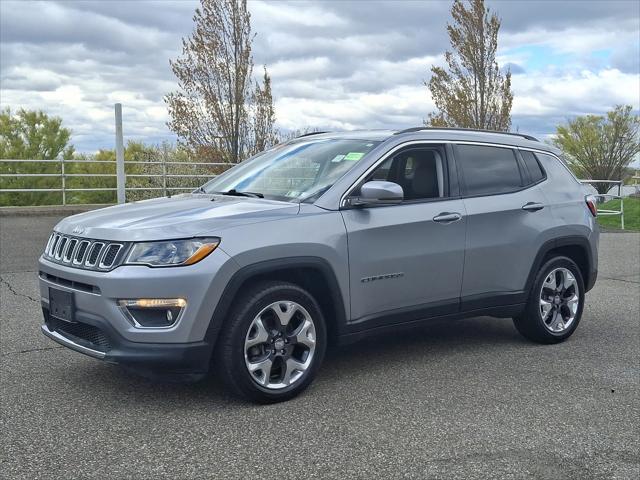 2020 Jeep Compass Limited FWD