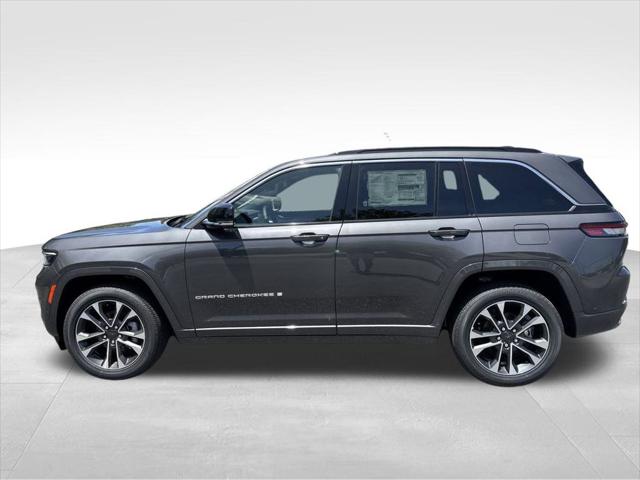 2025 Jeep Grand Cherokee GRAND CHEROKEE OVERLAND 4X4