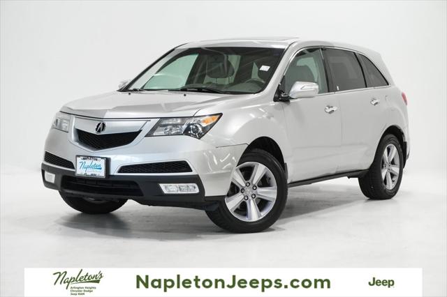2013 Acura MDX Technology Package