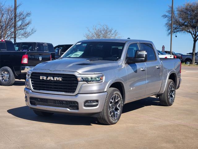2025 RAM Ram 1500 RAM 1500 LARAMIE CREW CAB 4X4 57 BOX