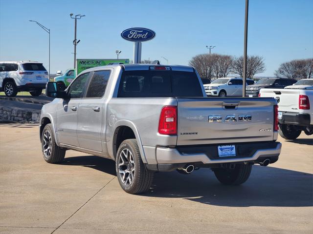 2025 RAM Ram 1500 RAM 1500 LARAMIE CREW CAB 4X4 57 BOX