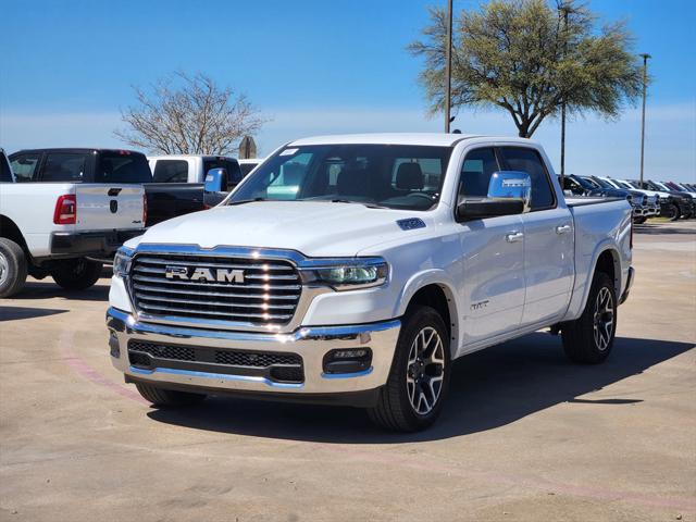 2025 RAM Ram 1500 RAM 1500 LARAMIE CREW CAB 4X4 57 BOX
