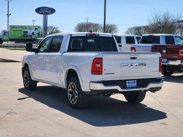 2025 RAM Ram 1500 RAM 1500 LARAMIE CREW CAB 4X4 57 BOX
