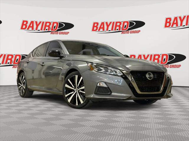 2021 Nissan Altima SR FWD