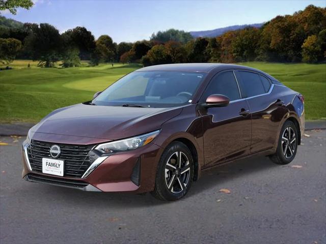 2024 Nissan Sentra SV Xtronic CVT